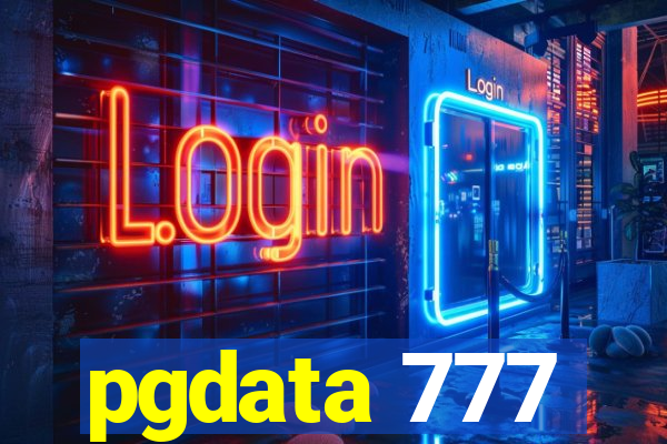 pgdata 777